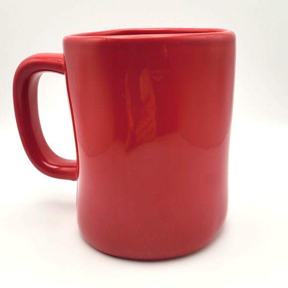 Valentines Day Rae Dunn BE MINE by Magenta #239 Red Coffee Tea Mug - Picture 3 of 11